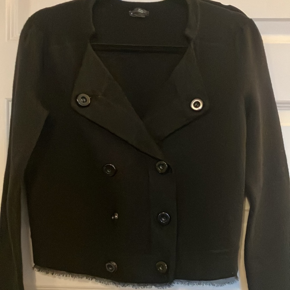Club Monaco Double Breasted Sweater